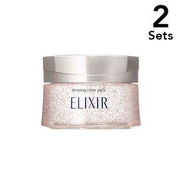 [Set of 2] ELIXIR ELIXIR Sleeping Clear Pack C 105g