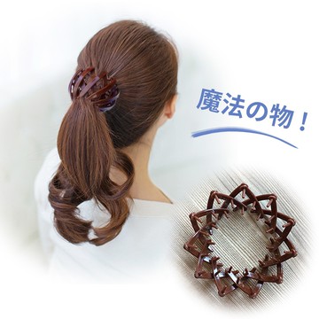 GS MALL 台灣製造 一組3入 魔術髮圈 髮圈 髮飾 大腸圈 造型髮圈 造型髮飾 髮帶