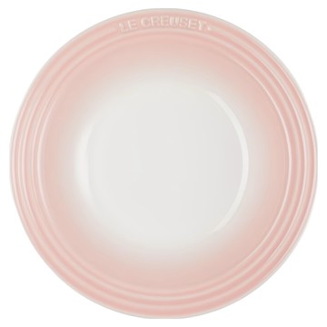 LE CREUSET 東京款義麵盤 25.8cm  淡粉紅  1個