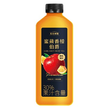 [家速配]茉莉茶園-蜜蘋香橙伯爵800ml