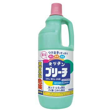 第一石鹼 廚房漂白劑  1個  1.5L