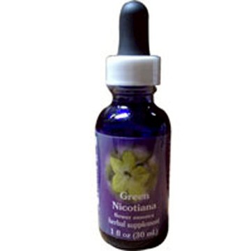 Green Nicotiana Dropper 0.25 oz by Flower Essence Services
