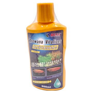 HEXA 海薩龍魚揚色繁殖維他命 300ml 提升體色 促進繁殖 增強活力  1瓶