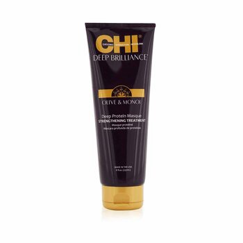 CHI CHI 橄欖和莫諾伊蛋白質強化髮膜 Deep Brilliance Olive & Monoi Deep Protein Masque Strengthening Treatment 237ml/8oz-髮膜