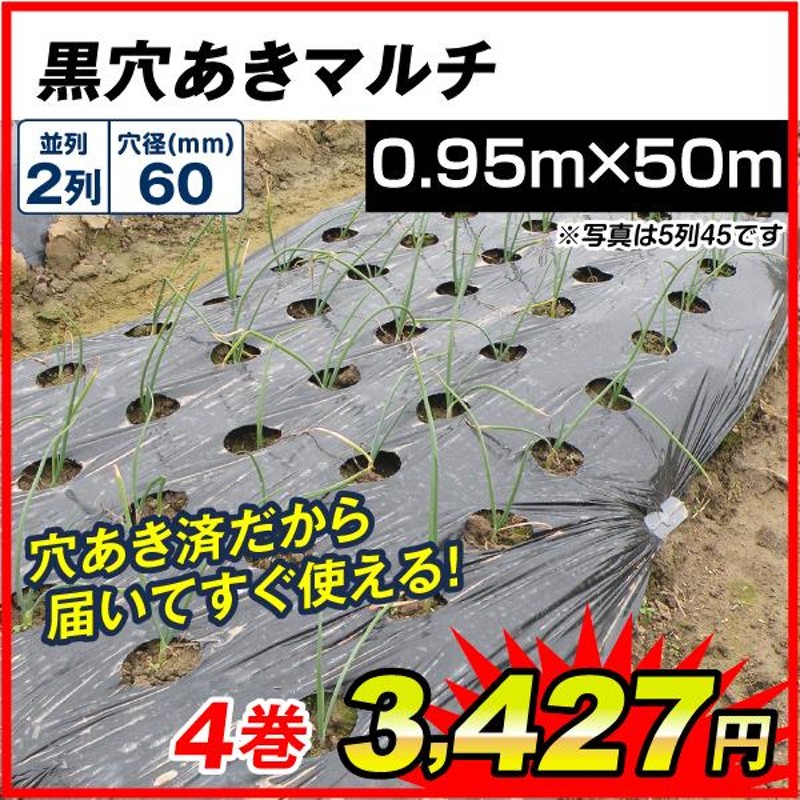 ｼﾝｾｲ ｸﾞﾘｰﾝﾏﾙﾁ 0.02mm X 135cm X 50m 農業資材 家庭菜園 マルチング マルチシート 地温上昇 雑草抑制