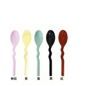 【海夫健康生活館】LZ 岡部洋食器 好食湯匙 曲線 深型 日本製