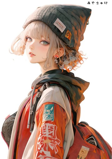 【11月新品】07-105-0233 人物貼紙 冬日女孩