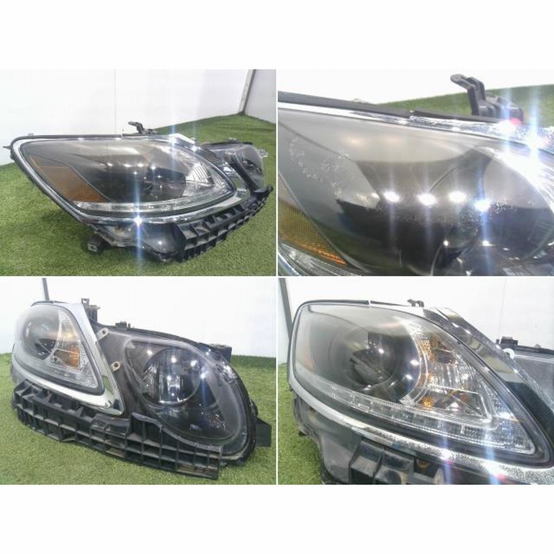 レクサス　GS450h ヘッドライト　インナーブルー 社外 SONAR ソナー インナーブラック HID ヘッドライト ヘッド