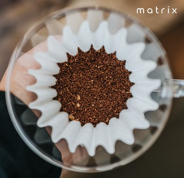 Matrix 155蛋糕型咖啡濾紙-100入(2色可選)