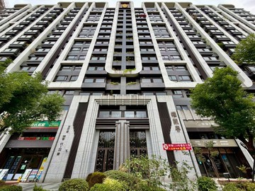 中路權視界|三面採光|高級裝潢|兩房｜桃園市桃園區力行路