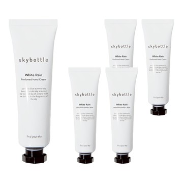Skybottle 香氛護手霜 White Rain  50ml  5條