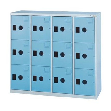 大富多用途置物櫃/MC-6012C/淺藍