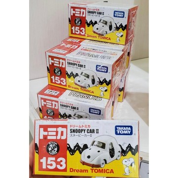 嘻嘻日貨🐾 現貨 日本 TOMICA 史努比 SNOOPY 小汽車 玩具 模型
