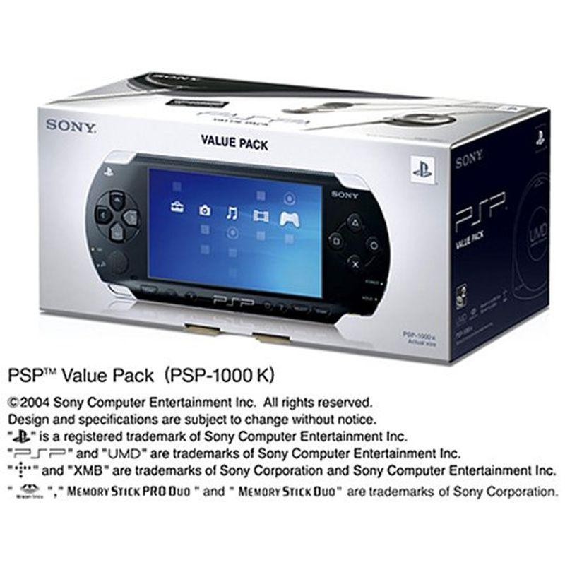 ソニーSONY PlayStationPortable PSP-1000K