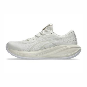 Asics 亞瑟士 GEL-Cumulus 28 [1011C143-100] 男 慢跑鞋 跑鞋 路跑 米白