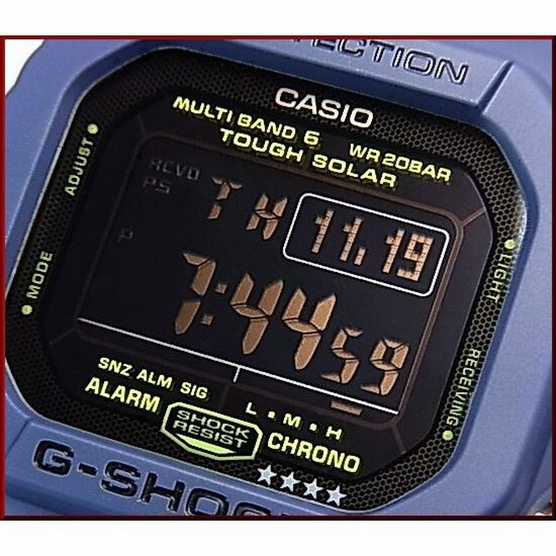 BABY-G カシオ ベビーG 電波ソーラー腕時計 レディース G-SHOCK