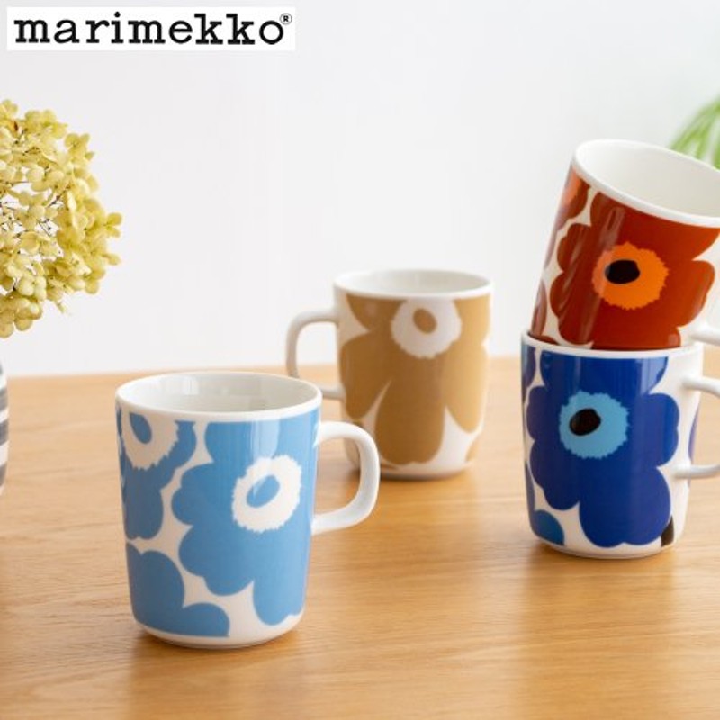 マリメッコ マグカップ ウニッコ 250ml 花柄 marimekko Unikko 取っ手付き コップ 北欧 食器 ギフト 通販  LINEポイント最大1.0%GET | LINEショッピング