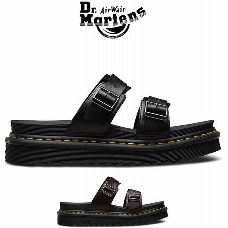 Dr Martens ドクターマーチン Myles マイルス スライドサンダル Zebrilus レザーサンダル メンズ レディース 通販 Lineポイント最大0 5 Get Lineショッピング