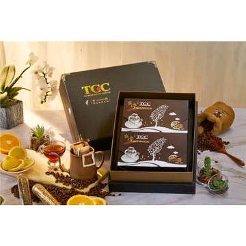 TGC 台灣咖啡莊園掛耳式咖啡禮盒(2盒)