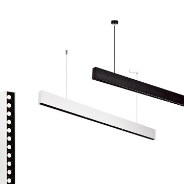 LED 35W 簡約風吊燈 34-21371、21372