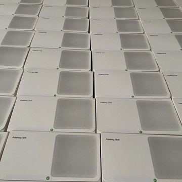 台灣出貨❤️Apple同款拋光布 適用iPhone手機 iPad 平板電腦 螢幕清潔擦 蘋果螢幕擦拭布 液晶螢幕擦拭布