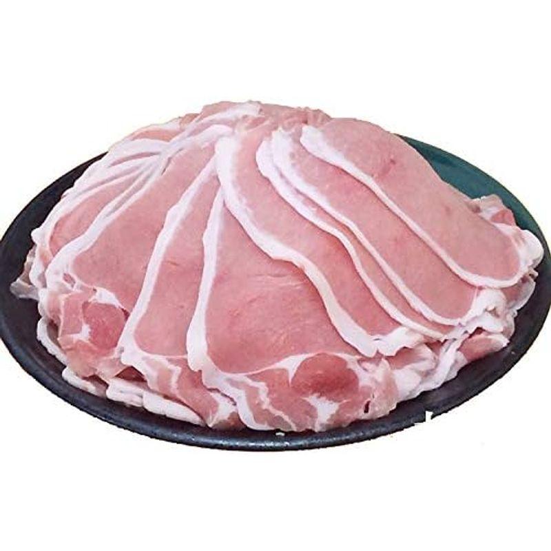 九州産 豚ロース スライス メガ盛り 1kg(200g×5セット)