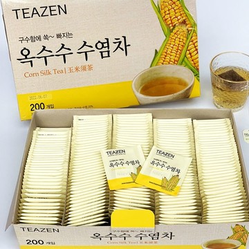 【24H發貨 台灣現貨】韓國玉米鬚茶 玉米茶 牛蒡茶 玉米鬚 0糖低卡 歡迎批發團購
