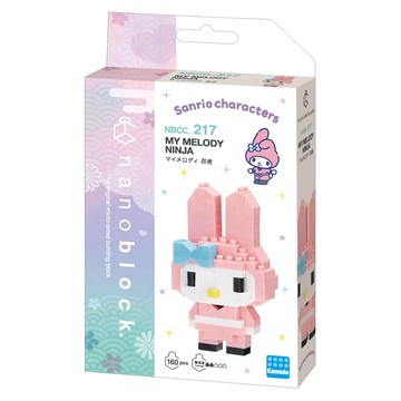 nanoblock 河田積木 KWD 迷你積木 160 NBCC-217  1個  美樂蒂
