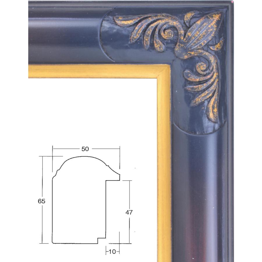 オープニング 大放出セール JJ 油絵用 (8117) 額縁 アルミ額縁 仮縁 油絵用額縁 6572（プット２８） - P12号 ゴールド アート用品