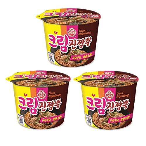 ［オットギottogi］ オトゥギ クリームジンチャンポン105g x 3個  韓国SNS人気調理法 コンビニ人気ラーメン 韓国食品 [並行輸入品]