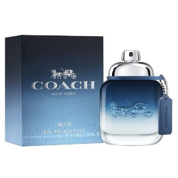Coach Blue 時尚藍調淡香水 40ml (原廠公司貨)
