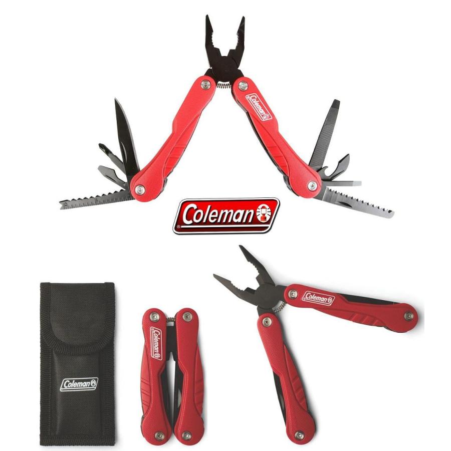 日本未発売品 COLEMAN コールマン RUGGED MULTI TOOL 万能ツール 収納ケース付