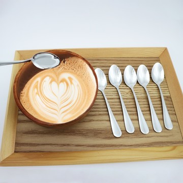 KIYODO 304不鏽鋼咖啡匙-6入x1組