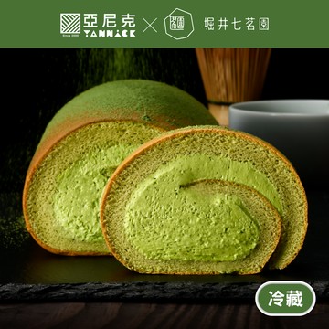 宇治抹茶生乳捲