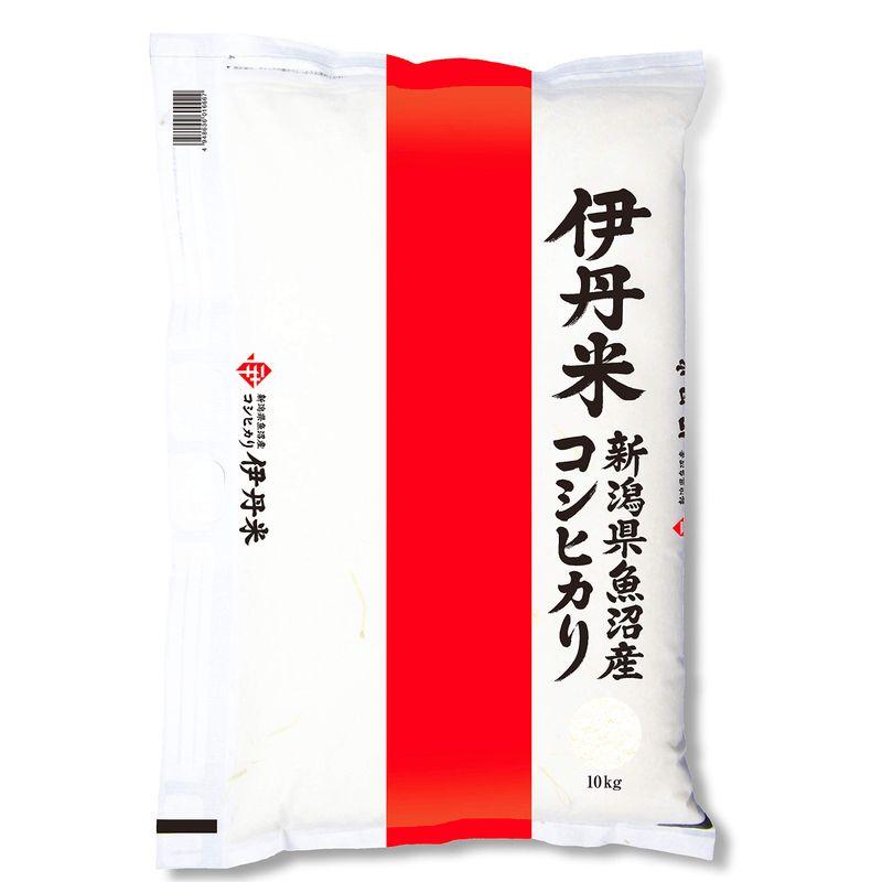 精米新潟県魚沼産 伊丹米 コシヒカリ 10kg 令和4年産