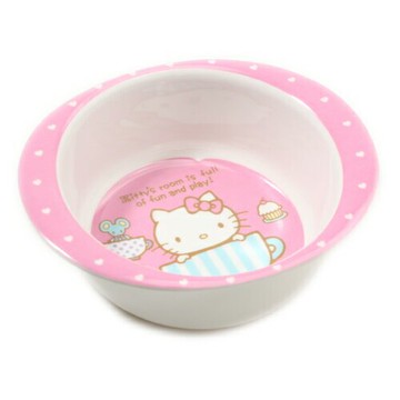 KITTY圓雙耳碗817【愛買】