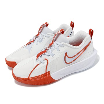 [ACS] Nike 籃球鞋 GT Cut 3 GS 白 紅 低筒 女鞋 大童 GT 三代 FD7033-101