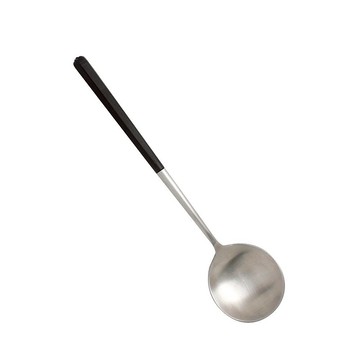 創意六角湯匙(沉黑、象牙白、茜紅)