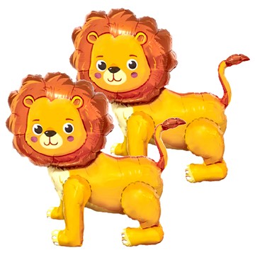 3D組裝氣球 21吋  獅子  2個