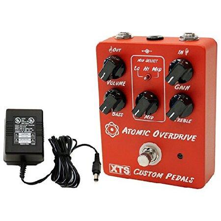 Xact XTS Atomic Overdrive Pedal w Power Supply 並行輸入品