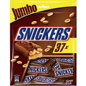 SNICKERS 士力架花生巧克力隨手包(666g/包) [大買家]
