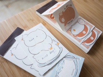 SKYCOFFEE Morning 撕線便簽本