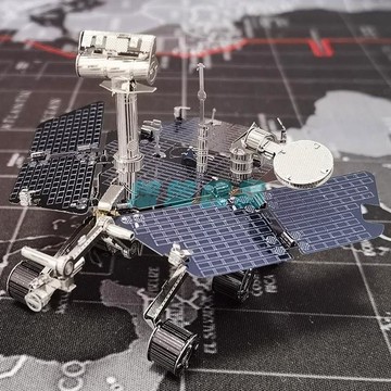 ✅店家嚴選 ⑦天鑒賞✅無聊拼裝一個火星車 金屬拼圖玩具 手工製作3d立體拼圖拼裝登月車