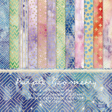 星星墨語 美編紙 襯紙裝飾本 素材紙 復古背景紙 底紙 手帳紙 手工手作 卡片相簿相冊 DIY 美術紙