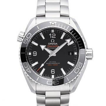 OMEGA 歐米茄 海馬 Planet Ocean 600米潛水機械錶(215.30.44.21.01.001)x黑面x43.5mm