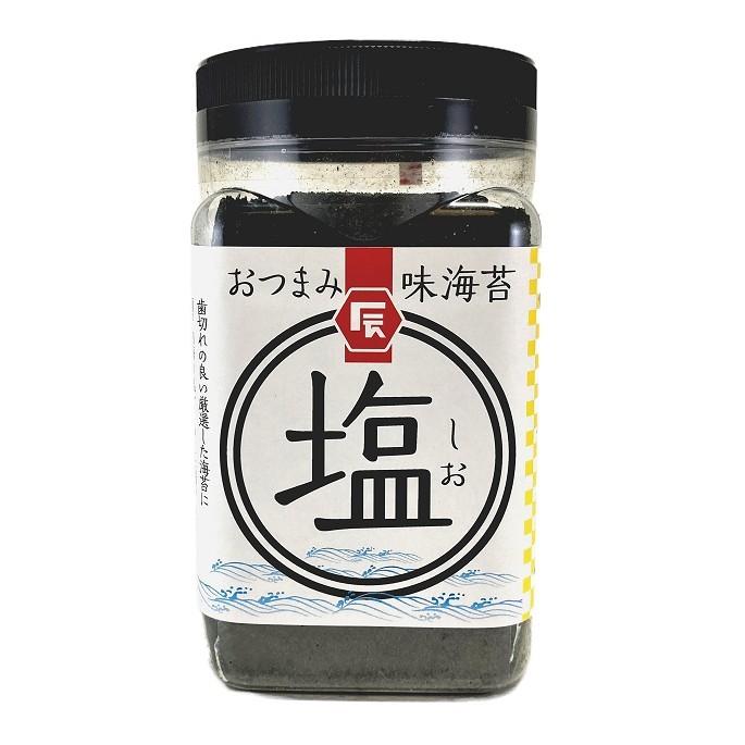 塩のり　8切80枚　焼海苔　味付け　国産　卓上　おつまみ　おかず