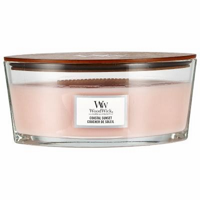 ウッドウィック Wood Wick ハースウィックL コースタルサンセット アロマキャンドル 【あすつく】