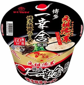 マルタイ 元祖泡系一幸舎監修豚骨ラーメン109g×12個