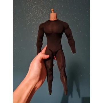 【高品質】1/6兵人TBLeague鋼骨包膠男素體M35連身打底衣彈力冰絲12寸模型