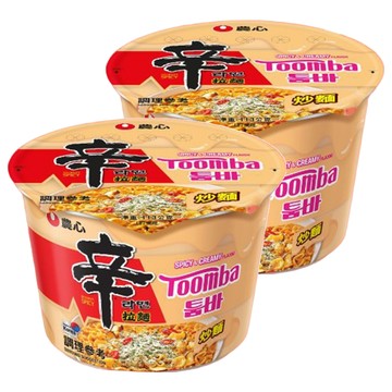 NONGSHIM 農心 辛拉麵 辣白醬風味 大碗麵 113g  2入